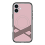 スリムプロテクションプレミアムケース with MagSafe［ オリジナル - initial color - X dusty pink ］