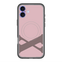 スリムプロテクションプレミアムケース with MagSafe［ オリジナル - initial color - X dusty pink ］