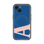 スリムプロテクションプレミアムケース with MagSafe［ オリジナル - initial color - A navy ］