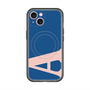 スリムプロテクションプレミアムケース with MagSafe［ オリジナル - initial color - A navy ］