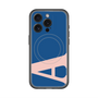 スリムプロテクションプレミアムケース with MagSafe［ オリジナル - initial color - A navy ］