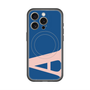 スリムプロテクションプレミアムケース with MagSafe［ オリジナル - initial color - A navy ］