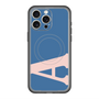 スリムプロテクションプレミアムケース with MagSafe［ オリジナル - initial color - A navy ］