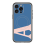 スリムプロテクションプレミアムケース with MagSafe［ オリジナル - initial color - A navy ］
