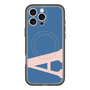 スリムプロテクションプレミアムケース with MagSafe［ オリジナル - initial color - A navy ］