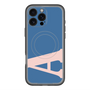 スリムプロテクションプレミアムケース with MagSafe［ オリジナル - initial color - A navy ］