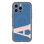 スリムプロテクションプレミアムケース with MagSafe［ オリジナル - initial color - A navy ］
