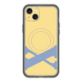 スリムプロテクションプレミアムケース with MagSafe［ オリジナル - initial color - X yellow ］