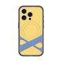 スリムプロテクションプレミアムケース with MagSafe［ オリジナル - initial color - X yellow ］