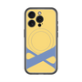 スリムプロテクションプレミアムケース with MagSafe［ オリジナル - initial color - X yellow ］