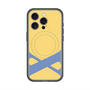 スリムプロテクションプレミアムケース with MagSafe［ オリジナル - initial color - X yellow ］
