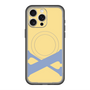 スリムプロテクションプレミアムケース with MagSafe［ オリジナル - initial color - X yellow ］