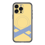 スリムプロテクションプレミアムケース with MagSafe［ オリジナル - initial color - X yellow ］