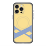 スリムプロテクションプレミアムケース with MagSafe［ オリジナル - initial color - X yellow ］