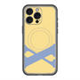 スリムプロテクションプレミアムケース with MagSafe［ オリジナル - initial color - X yellow ］