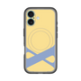スリムプロテクションプレミアムケース with MagSafe［ オリジナル - initial color - X yellow ］