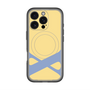 スリムプロテクションプレミアムケース with MagSafe［ オリジナル - initial color - X yellow ］