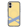 スリムプロテクションプレミアムケース with MagSafe［ オリジナル - initial color - X yellow ］