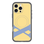 スリムプロテクションプレミアムケース with MagSafe［ オリジナル - initial color - X yellow ］