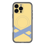 スリムプロテクションプレミアムケース with MagSafe［ オリジナル - initial color - X yellow ］