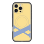 スリムプロテクションプレミアムケース with MagSafe［ オリジナル - initial color - X yellow ］