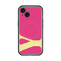 スリムプロテクションプレミアムケース with MagSafe［ オリジナル - initial color - Y pink ］