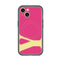 スリムプロテクションプレミアムケース with MagSafe［ オリジナル - initial color - Y pink ］