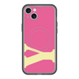 スリムプロテクションプレミアムケース with MagSafe［ オリジナル - initial color - Y pink ］