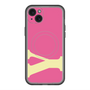 スリムプロテクションプレミアムケース with MagSafe［ オリジナル - initial color - Y pink ］