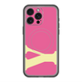 スリムプロテクションプレミアムケース with MagSafe［ オリジナル - initial color - Y pink ］