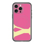 スリムプロテクションプレミアムケース with MagSafe［ オリジナル - initial color - Y pink ］