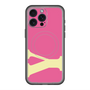 スリムプロテクションプレミアムケース with MagSafe［ オリジナル - initial color - Y pink ］