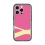 スリムプロテクションプレミアムケース with MagSafe［ オリジナル - initial color - Y pink ］
