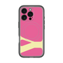 スリムプロテクションプレミアムケース with MagSafe［ オリジナル - initial color - Y pink ］