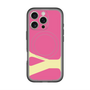 スリムプロテクションプレミアムケース with MagSafe［ オリジナル - initial color - Y pink ］
