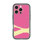スリムプロテクションプレミアムケース with MagSafe［ オリジナル - initial color - Y pink ］