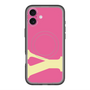 スリムプロテクションプレミアムケース with MagSafe［ オリジナル - initial color - Y pink ］