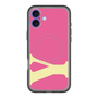 スリムプロテクションプレミアムケース with MagSafe［ オリジナル - initial color - Y pink ］