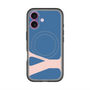 スリムプロテクションプレミアムケース with MagSafe［ オリジナル - initial color - Y navy ］