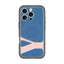 スリムプロテクションプレミアムケース with MagSafe［ オリジナル - initial color - Y navy ］