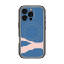 スリムプロテクションプレミアムケース with MagSafe［ オリジナル - initial color - Y navy ］