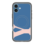スリムプロテクションプレミアムケース with MagSafe［ オリジナル - initial color - Y navy ］