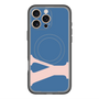 スリムプロテクションプレミアムケース with MagSafe［ オリジナル - initial color - Y navy ］