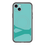 スリムプロテクションプレミアムケース with MagSafe［ オリジナル - initial color - Y light green ］