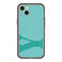 スリムプロテクションプレミアムケース with MagSafe［ オリジナル - initial color - Y light green ］