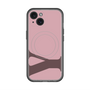 スリムプロテクションプレミアムケース with MagSafe［ オリジナル - initial color - Y dusty pink ］