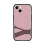 スリムプロテクションプレミアムケース with MagSafe［ オリジナル - initial color - Y dusty pink ］