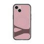 スリムプロテクションプレミアムケース with MagSafe［ オリジナル - initial color - Y dusty pink ］
