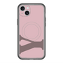 スリムプロテクションプレミアムケース with MagSafe［ オリジナル - initial color - Y dusty pink ］