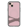 スリムプロテクションプレミアムケース with MagSafe［ オリジナル - initial color - Y dusty pink ］